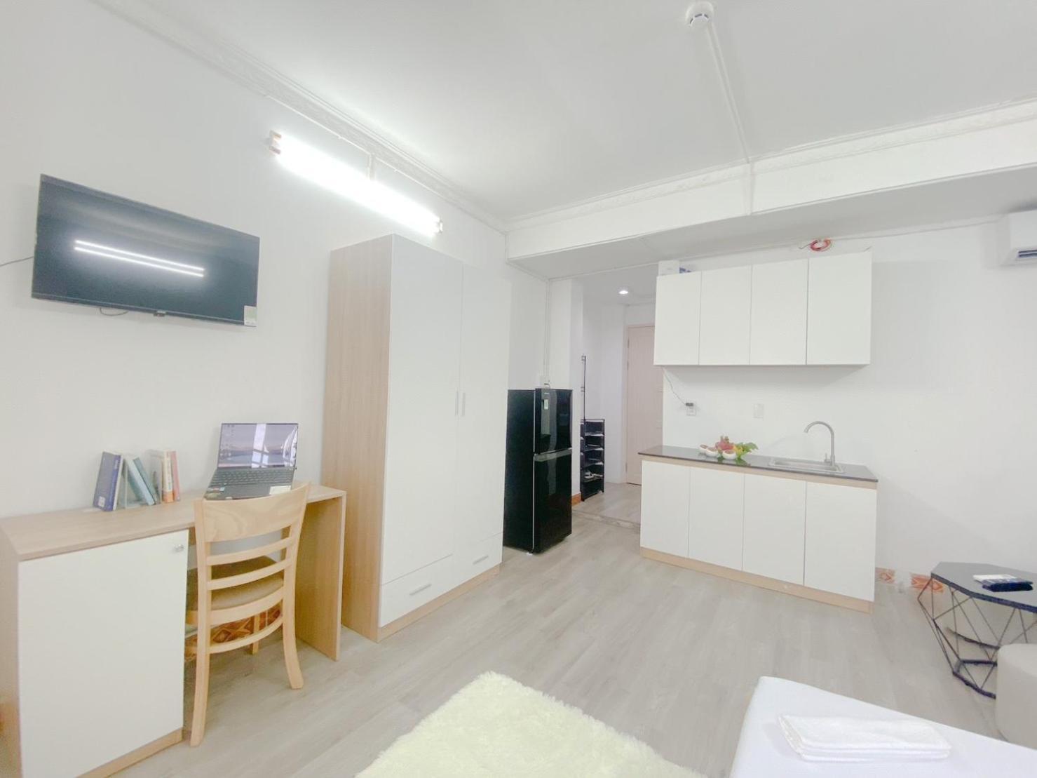 Tyn Apartment Ho Chi Minh Zewnętrze zdjęcie