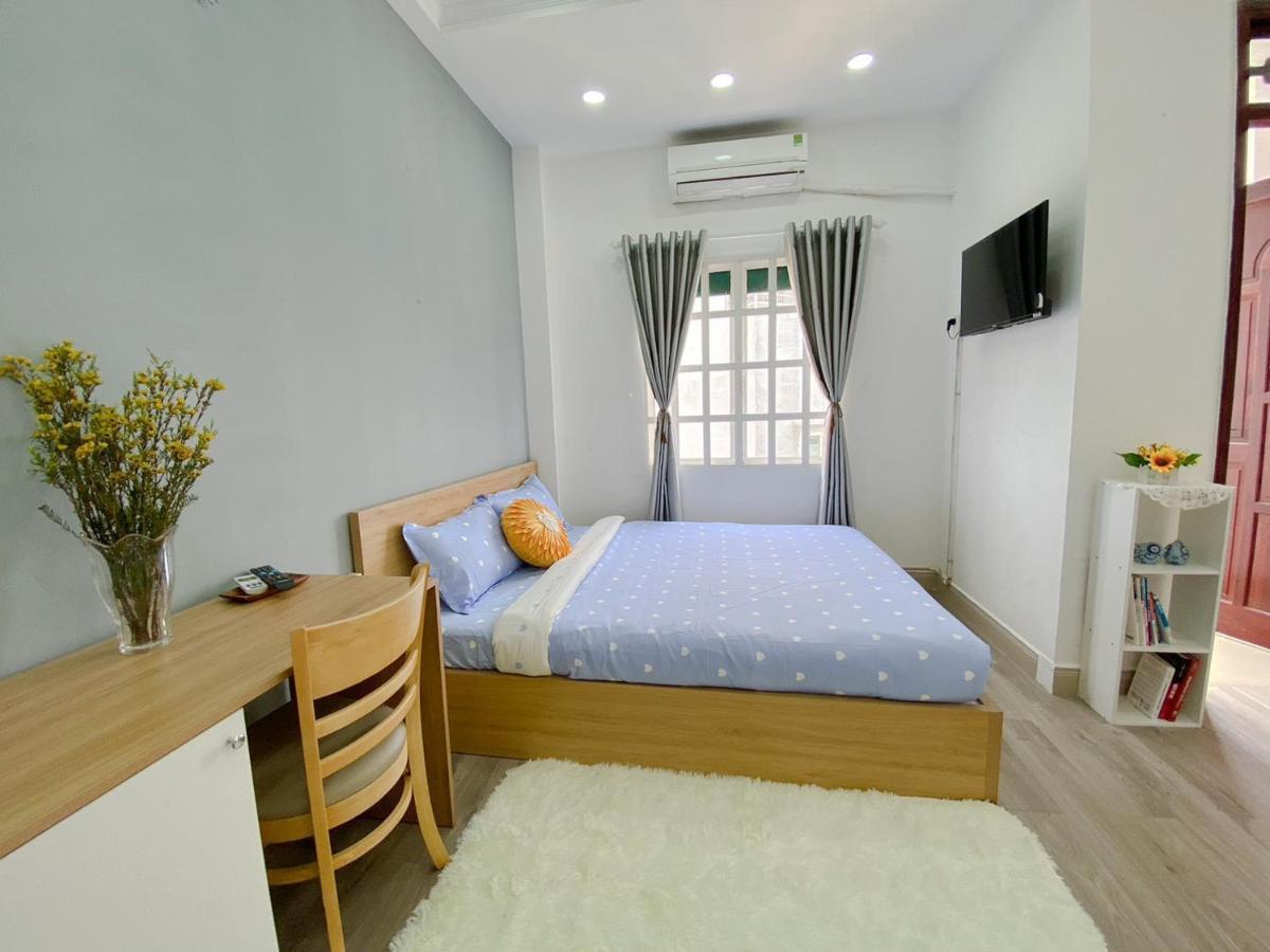 Tyn Apartment Ho Chi Minh Zewnętrze zdjęcie