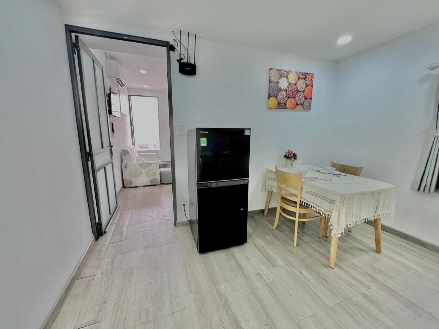 Tyn Apartment Ho Chi Minh Zewnętrze zdjęcie
