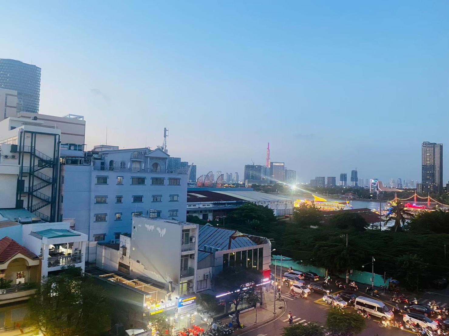 Tyn Apartment Ho Chi Minh Zewnętrze zdjęcie