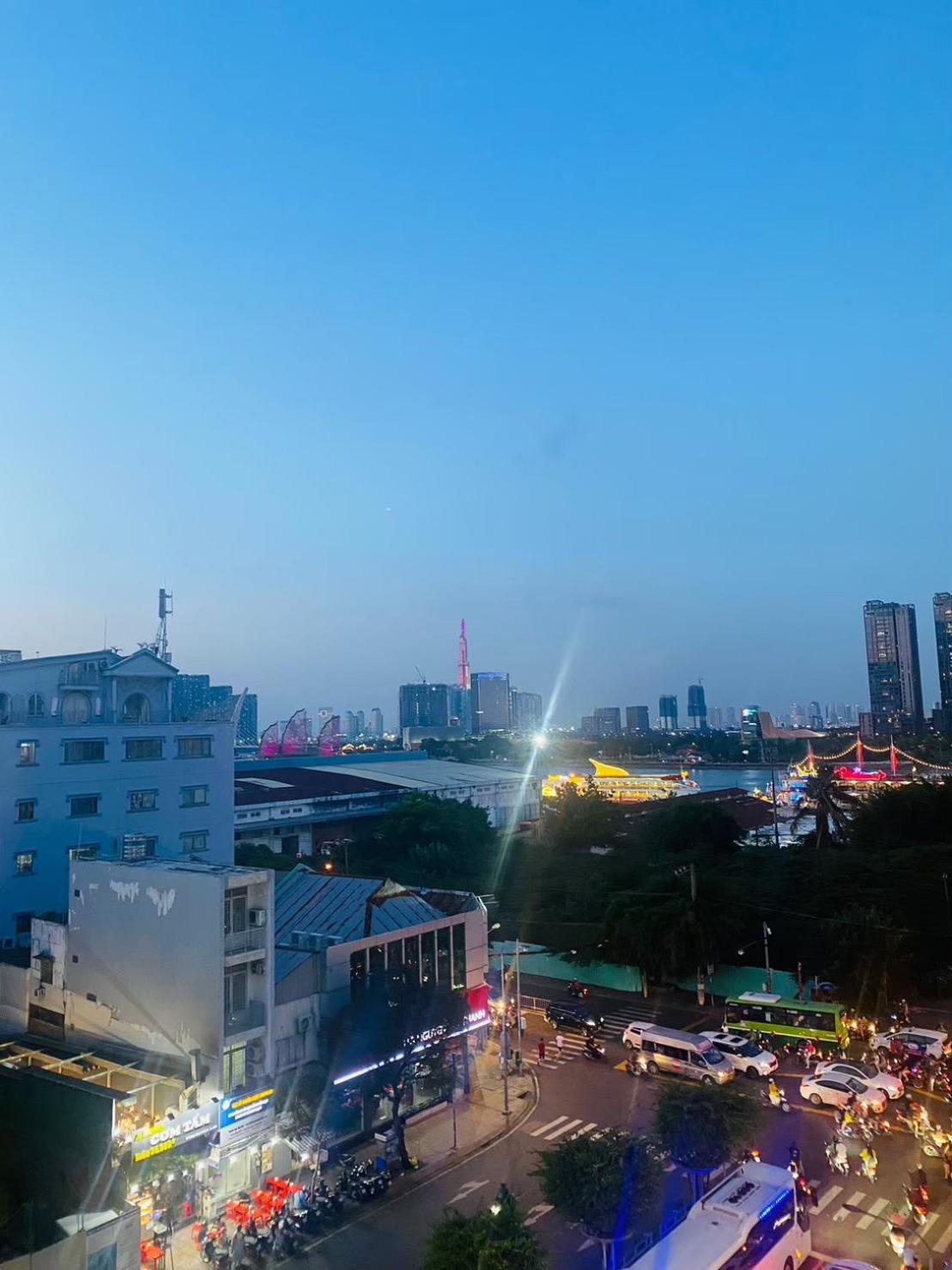 Tyn Apartment Ho Chi Minh Zewnętrze zdjęcie