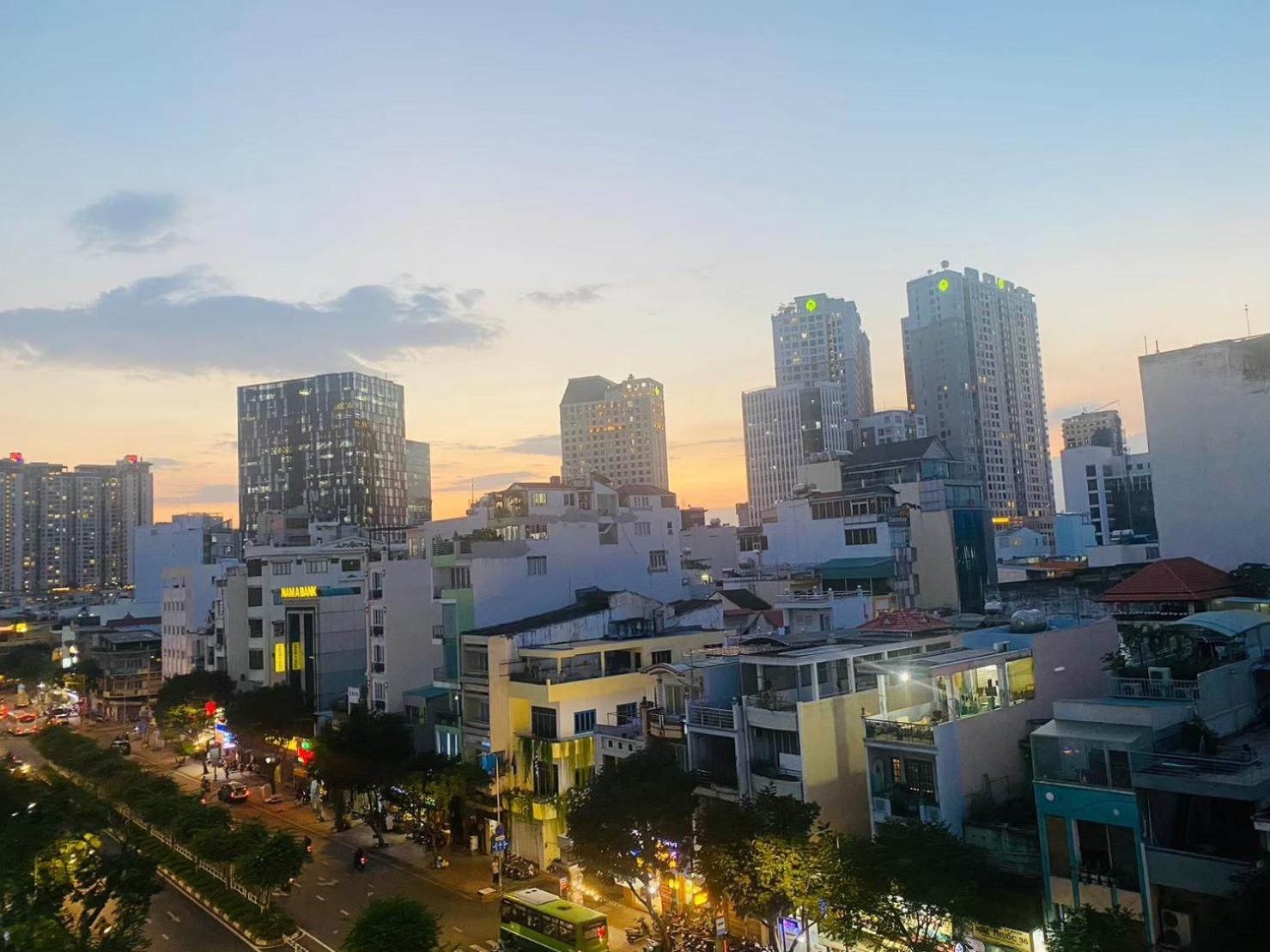 Tyn Apartment Ho Chi Minh Zewnętrze zdjęcie