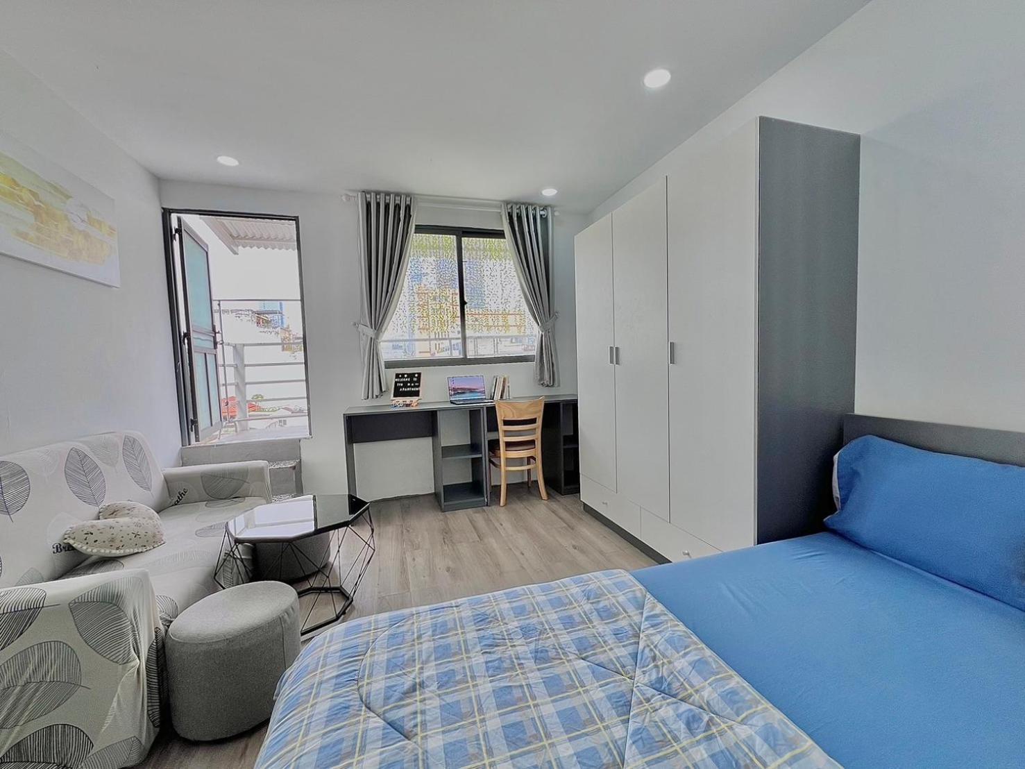 Tyn Apartment Ho Chi Minh Zewnętrze zdjęcie