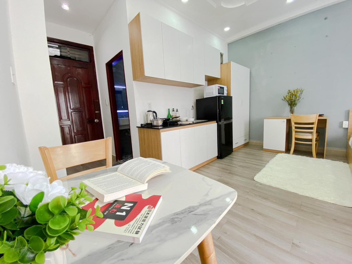 Tyn Apartment Ho Chi Minh Zewnętrze zdjęcie