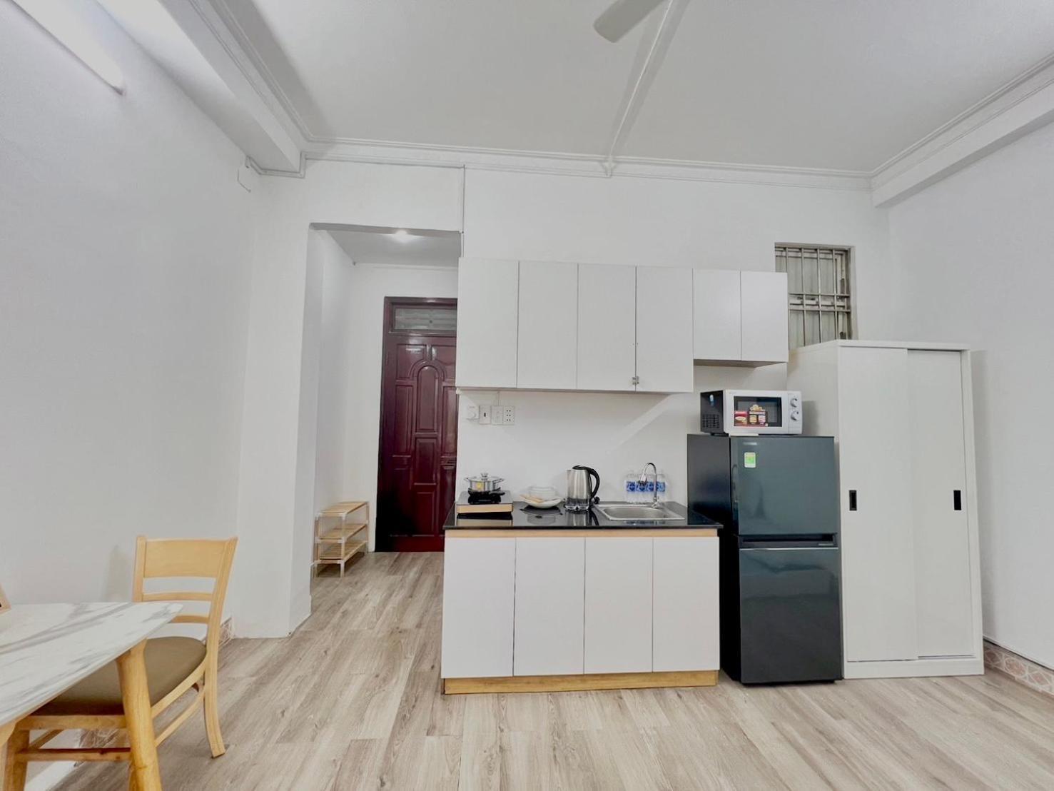 Tyn Apartment Ho Chi Minh Zewnętrze zdjęcie