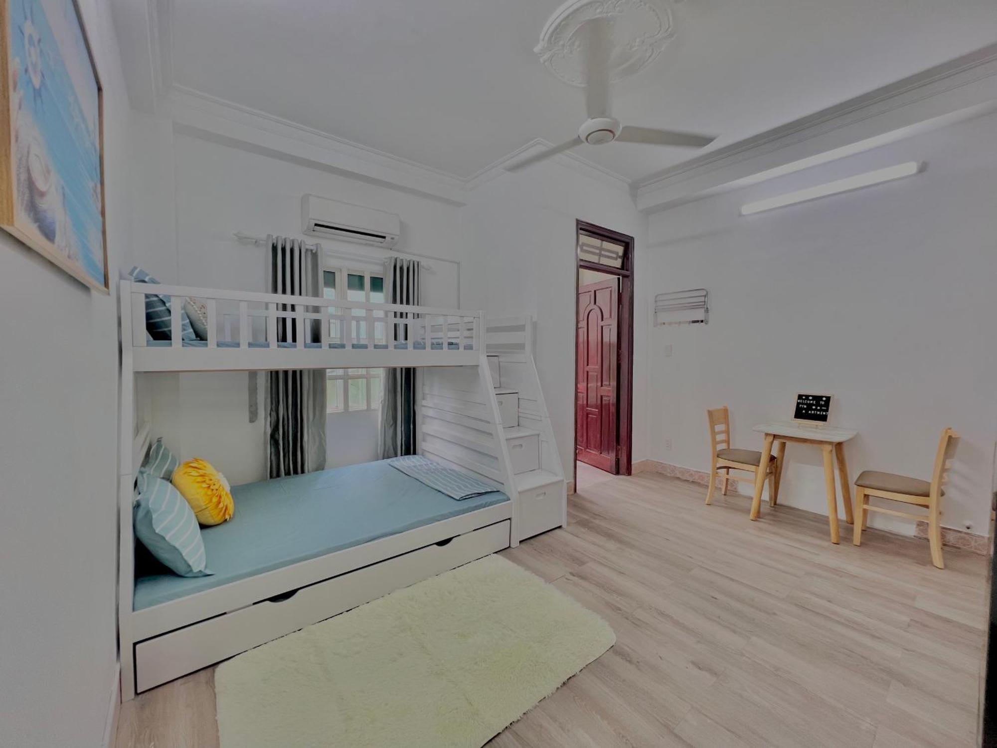 Tyn Apartment Ho Chi Minh Zewnętrze zdjęcie
