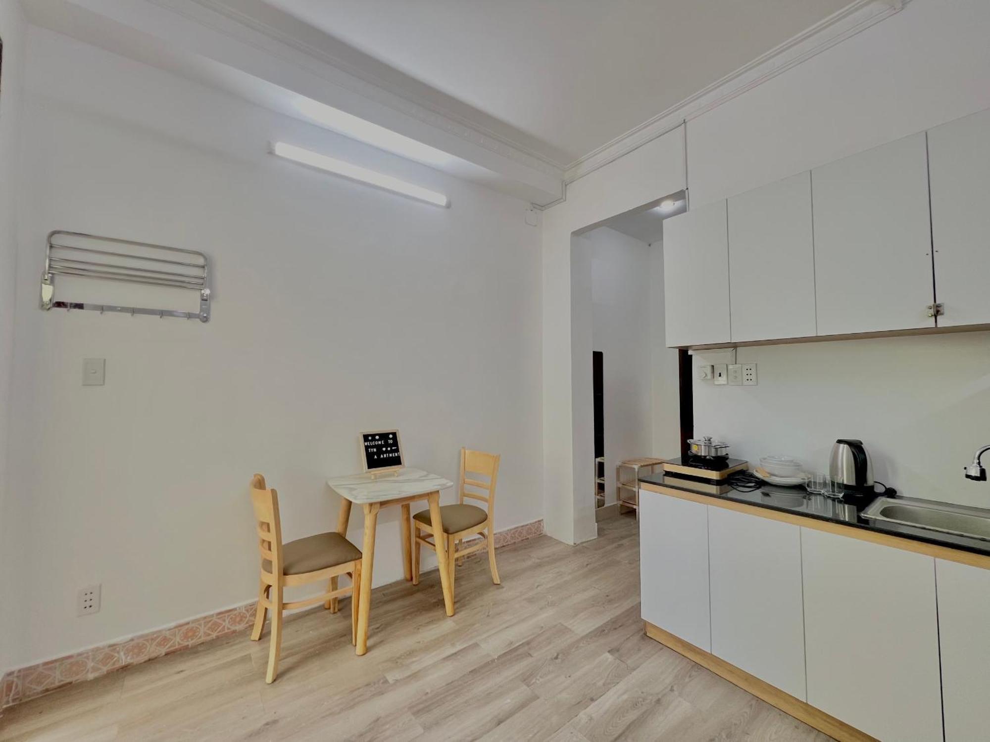 Tyn Apartment Ho Chi Minh Zewnętrze zdjęcie