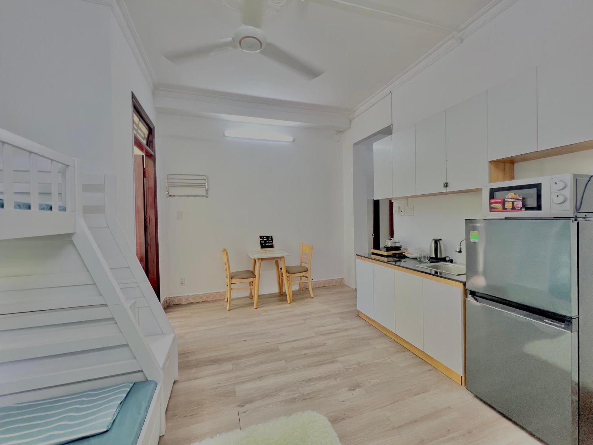 Tyn Apartment Ho Chi Minh Zewnętrze zdjęcie