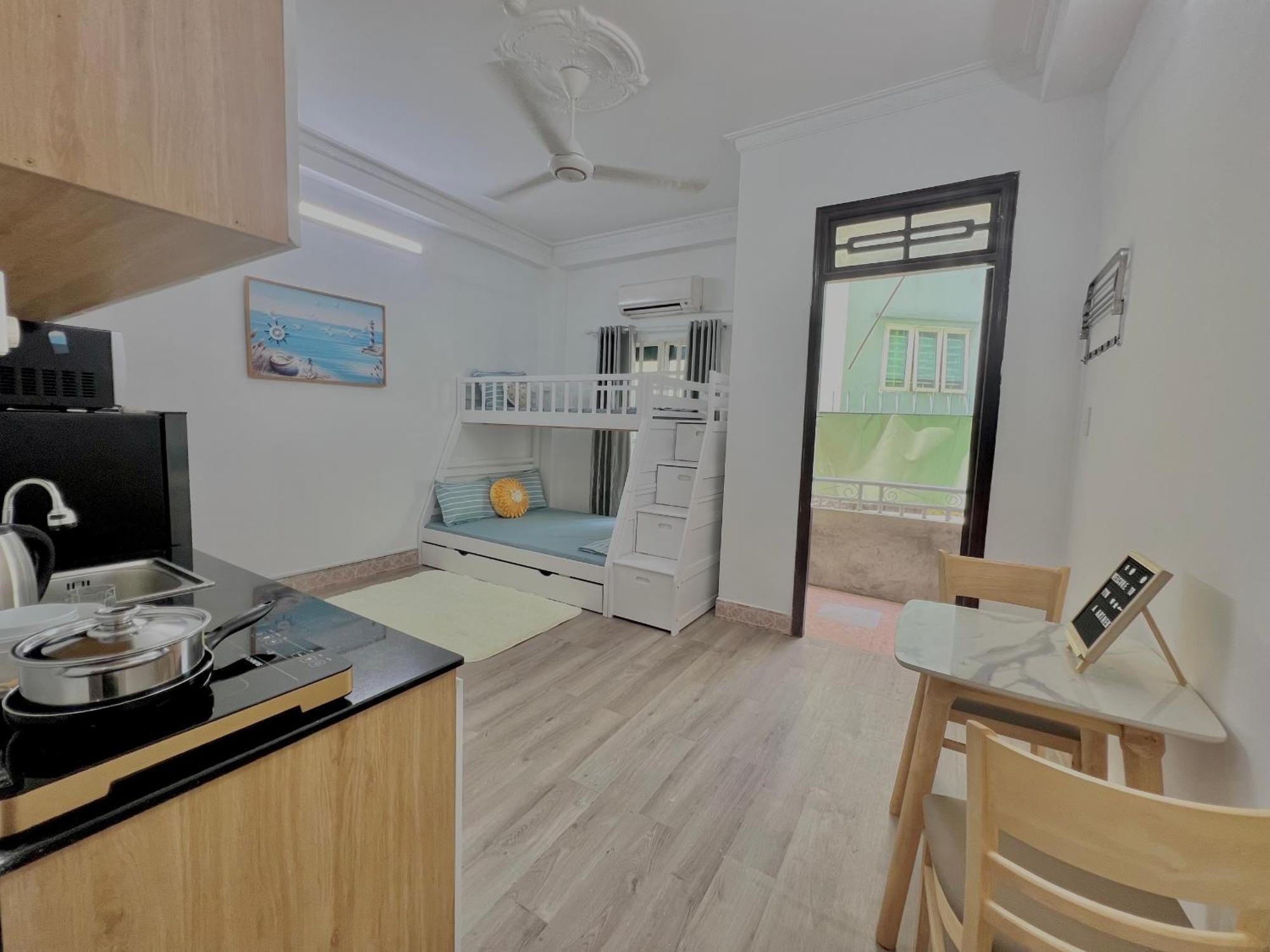 Tyn Apartment Ho Chi Minh Zewnętrze zdjęcie