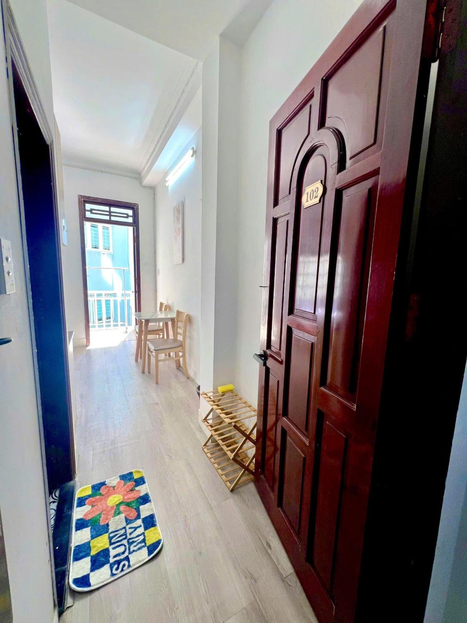 Tyn Apartment Ho Chi Minh Zewnętrze zdjęcie