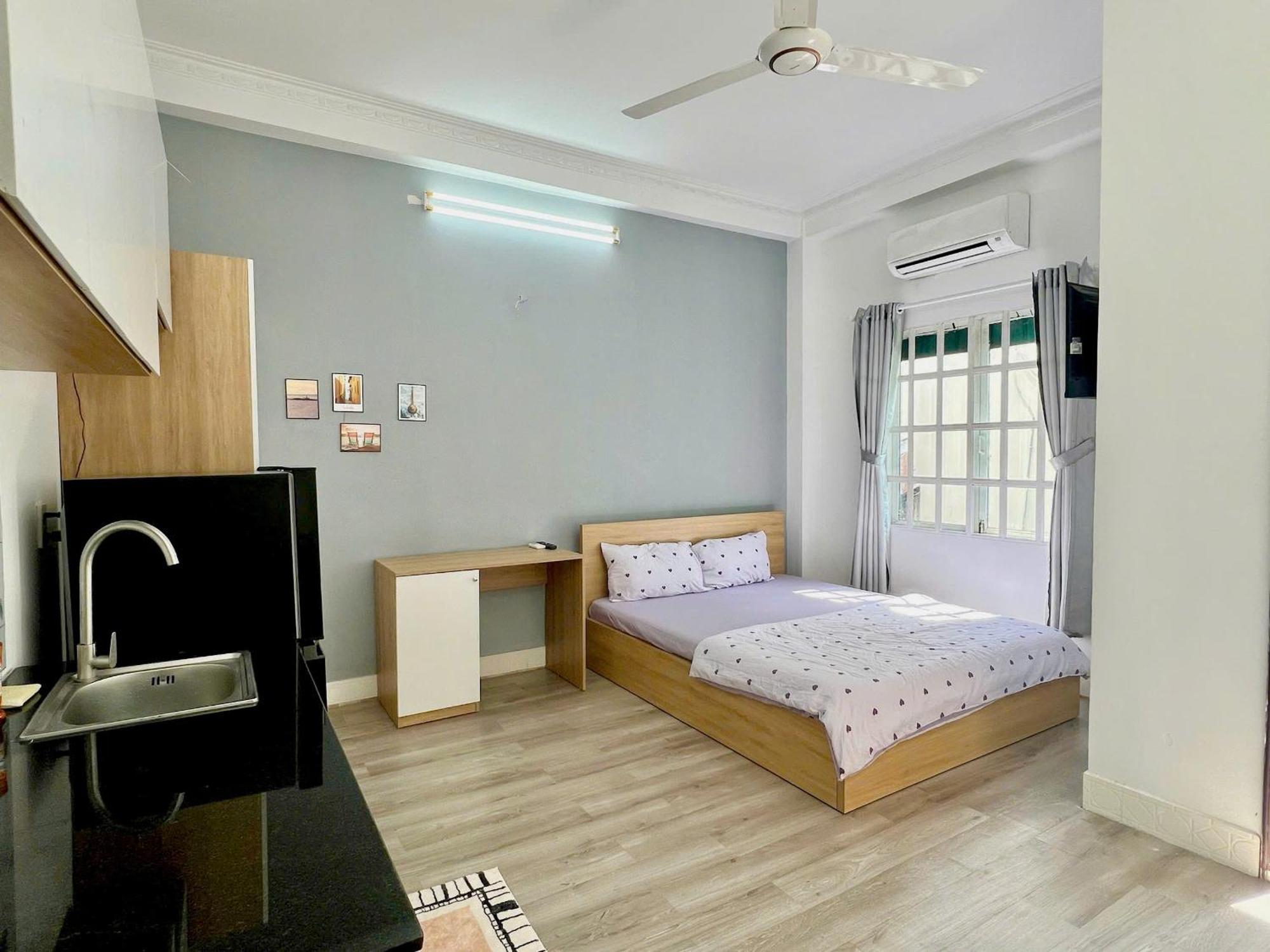 Tyn Apartment Ho Chi Minh Zewnętrze zdjęcie