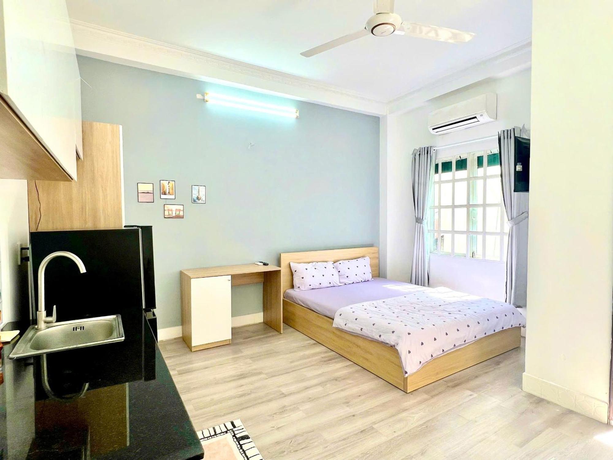 Tyn Apartment Ho Chi Minh Zewnętrze zdjęcie